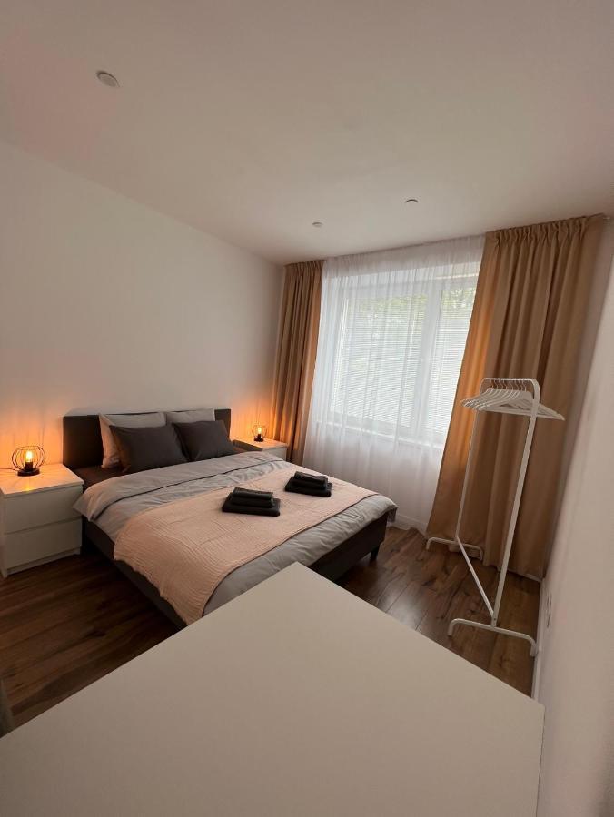 Apartment Robotnicka - 2 Bathrooms, 2 Bedrooms 班斯卡-比斯特里察 外观 照片
